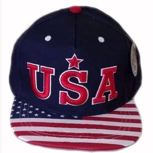 U.S. Flag Cap Hat - NEW FAST SHIP